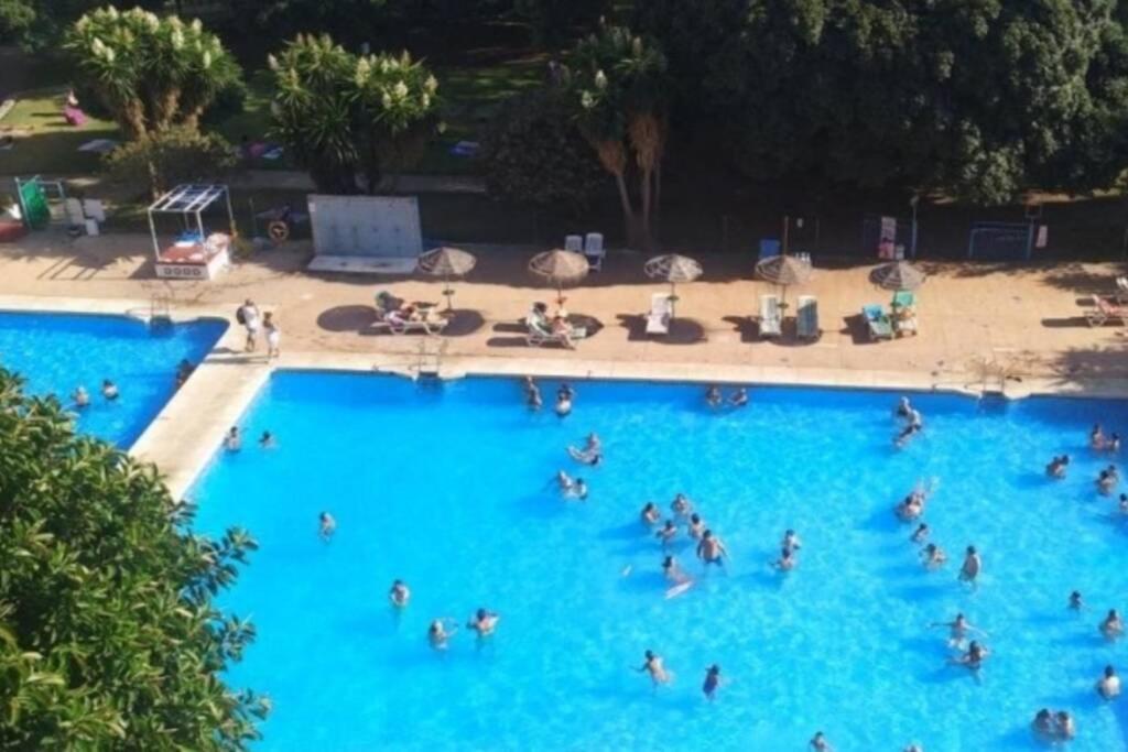 Ferienwohnung Precioso Apartamento Residencial Piscina Jardines Benalmádena Exterior foto